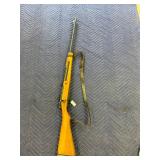 Japanese bolt action rifle - unknown caliber