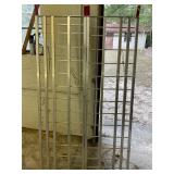 Folding aluminum loading ramps