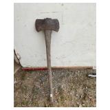 Double bit axe