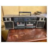 Sony AM. FM cassette radio