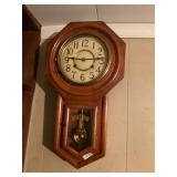 Regulator wall clock- with key
