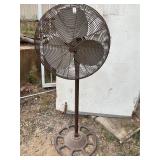 High velocity pedestal fan