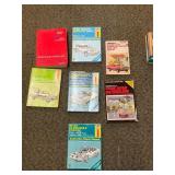 7- Chilton and other repair manuals