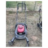 Honda gas push mower