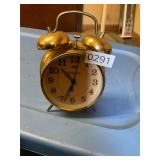 Spartus alarm clock