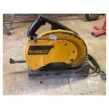 Dewalt DW870 cut off saw- 14ï¿½