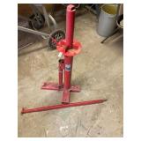Pittsburgh portable tire changer