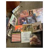 15- assorted records, 78s, albums
