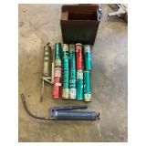 Grease guns and grease