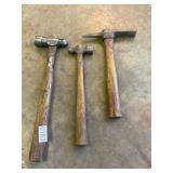 Hammers and hand pick axe