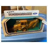 ERTL Ford die cast backhoe- loader