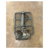 Lock on deer stand
