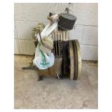 Compressor motor - spins- not locked up