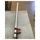 48ï¿½ aluminum bar clamp