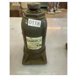 Lincoln bottle Jack