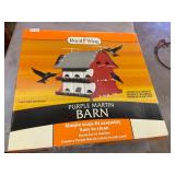 Royal Wing Purple Martin bird house