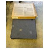 11 mats- 24 x 24