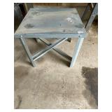Metal work table/ stand