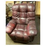 La Z Boy Red rocker recliner