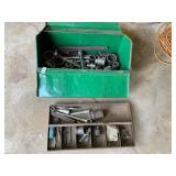 Large sockets and green tool box