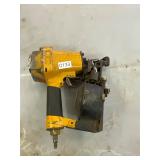 Pneumatic coil air nailer- yellow
