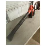 Gas blower