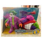 Fischer-Price Imaginext DC Joker/ cycle