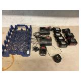 Ryobi chargers and random batteries