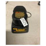 Dewalt charger and 18v battery