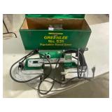 Greenlee portable band saw