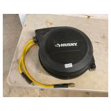 Husky retractable hose reel