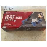 New- 20 ft sewer hose