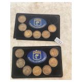 13- Bass collector series coins