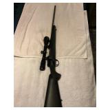Mark X 300 Mag Rifle with scope