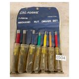 Cal-Hawk 7 pc nut driver set