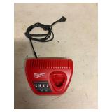 Milwaukee battery charger