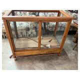 Vintage display cabinet see all pics