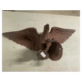 Heavy cast iron spread eagle