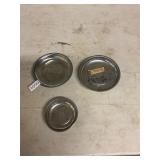 3- magnetic bowls for screws and bolts