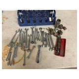 Assorted wrenches lot