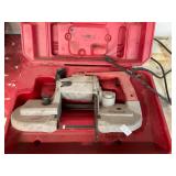 Milwaukee Band Saw- works