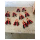 10- jumper cable or other clamps