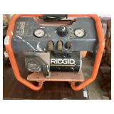 Rigid Air Compressor- runs