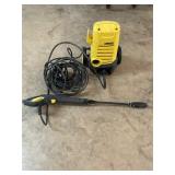 Karcher electric pressure washer