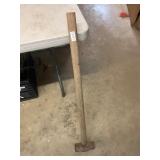 Sledge hammer working tool