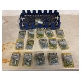 16- assorted packages wall anchors