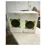 2- styrofoam targets