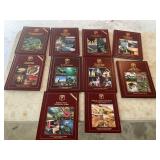 10- Hardback- BASS books - colored pictures