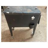 Rolling ice cooler see all pics