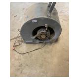 Squirrel cage fan